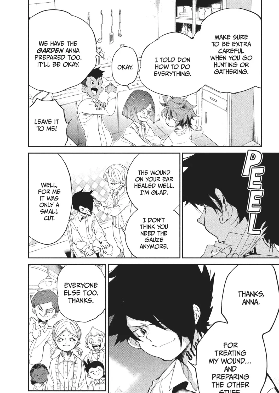 Read The Promised Neverland chapter 59 image 26 on Lezhin