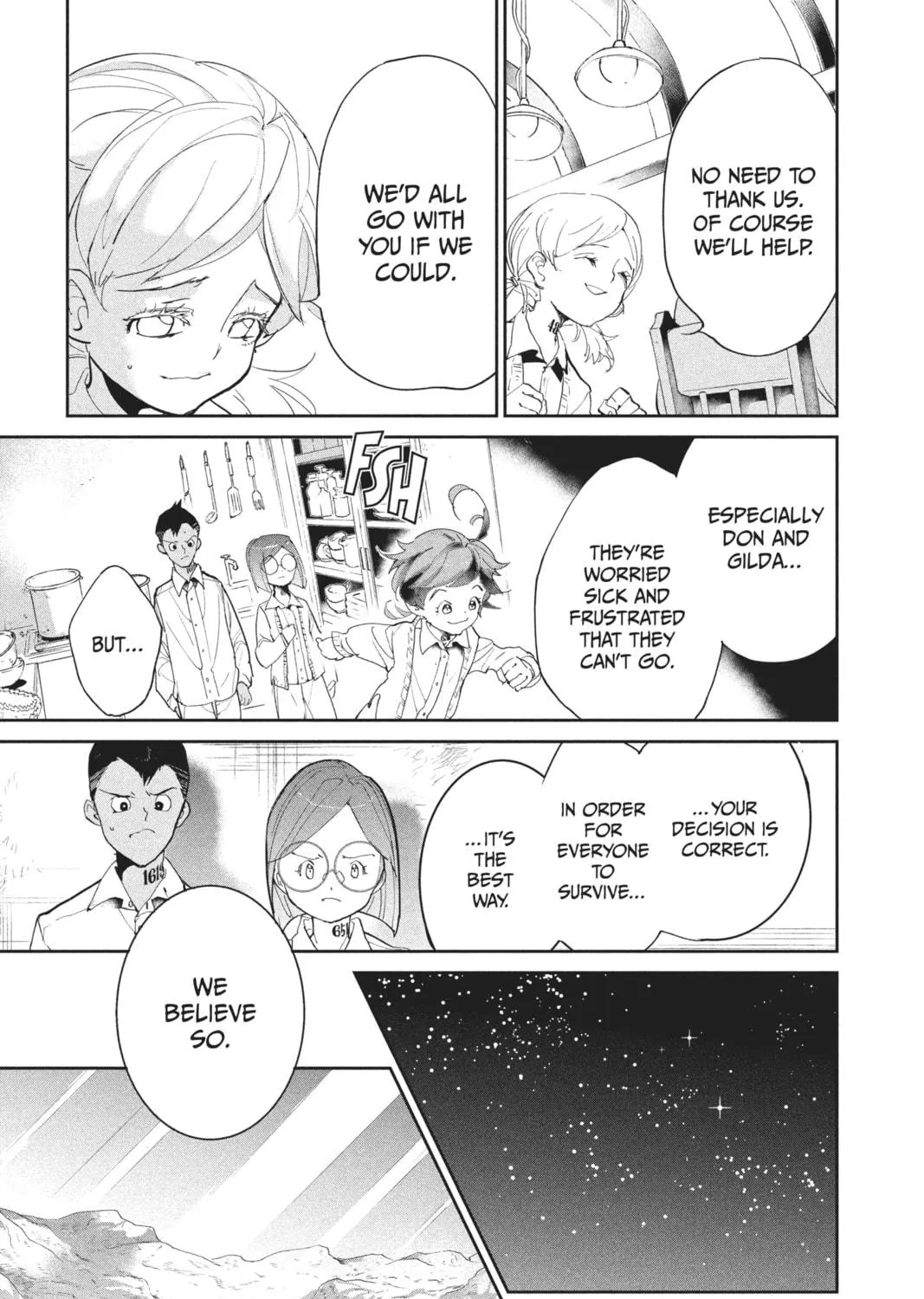 Read The Promised Neverland chapter 59 image 28 on Lezhin