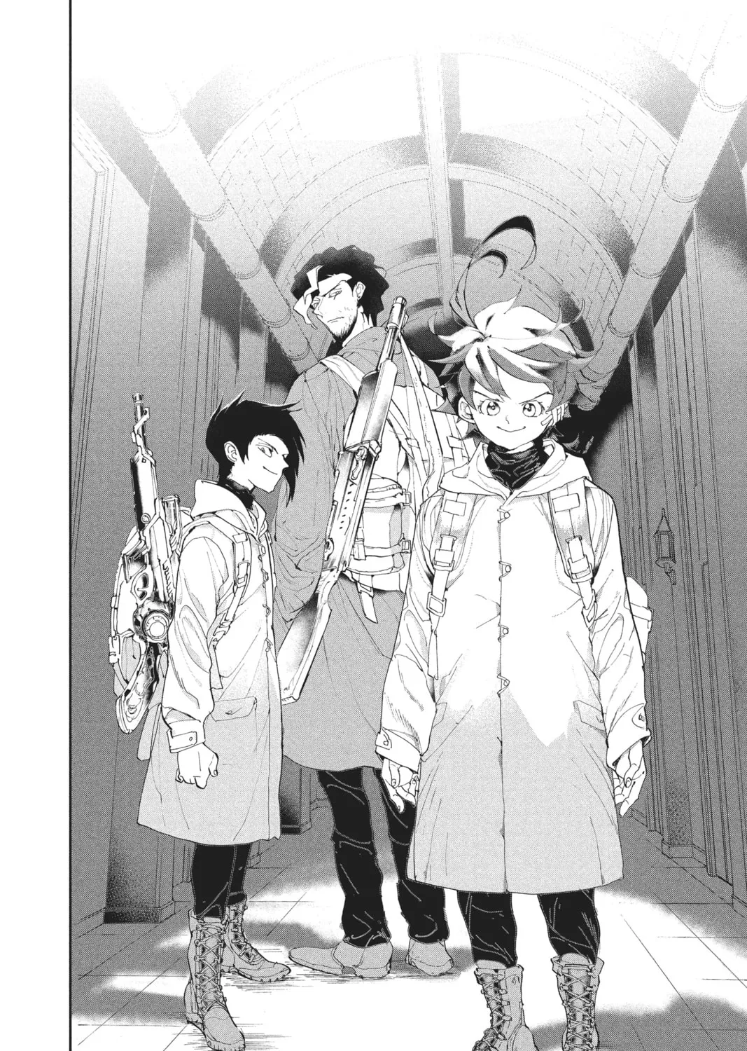 Read The Promised Neverland chapter 59 image 30 on Lezhin