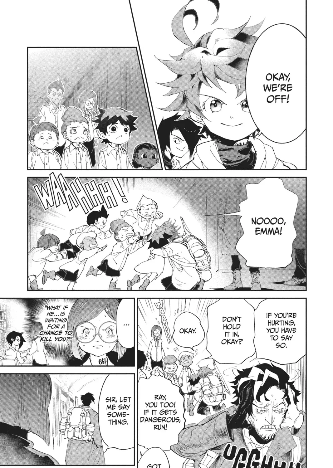 Read The Promised Neverland chapter 59 image 32 on Lezhin