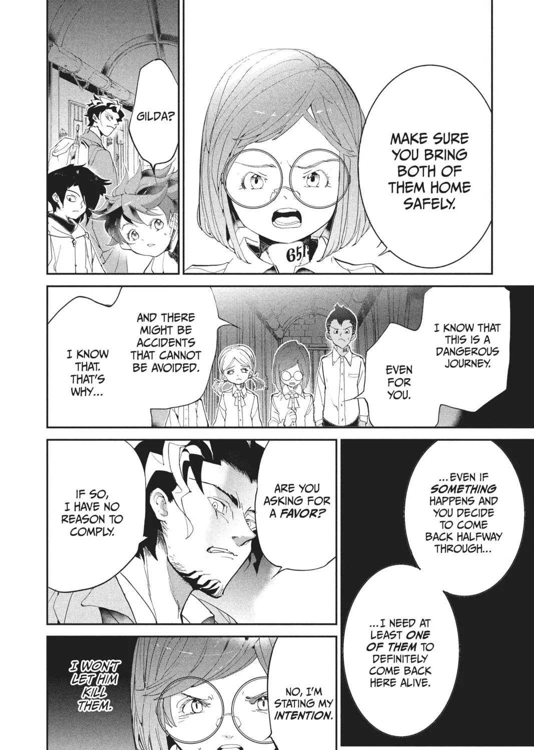 Read The Promised Neverland chapter 59 image 34 on Lezhin
