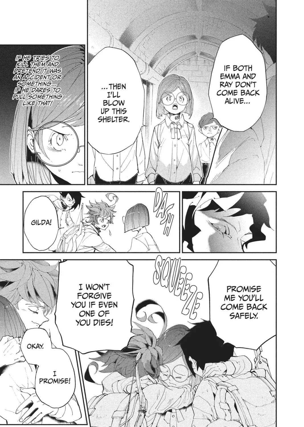 Read The Promised Neverland chapter 59 image 36 on Lezhin