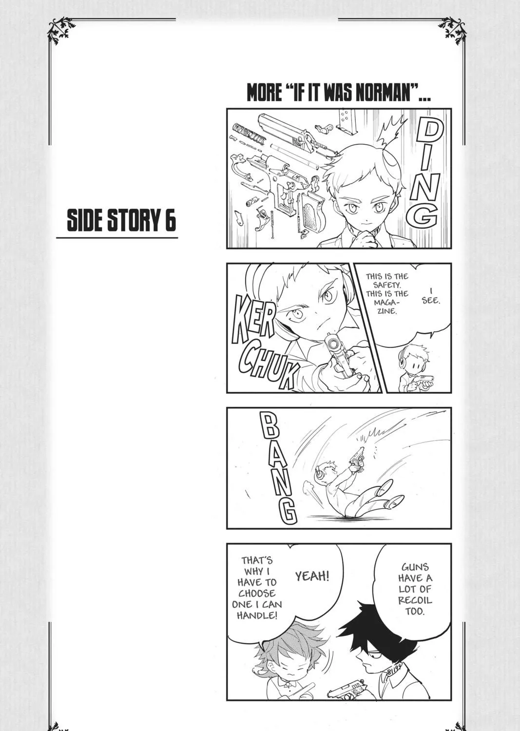 Read The Promised Neverland chapter 59 image 38 on Lezhin