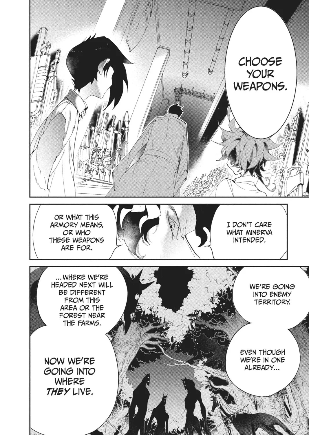 Read The Promised Neverland chapter 59 image 6 on Lezhin