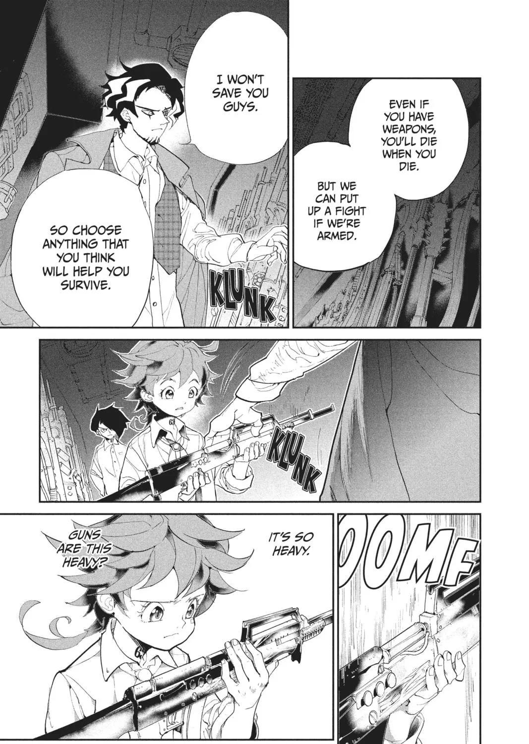 Read The Promised Neverland chapter 59 image 8 on Lezhin