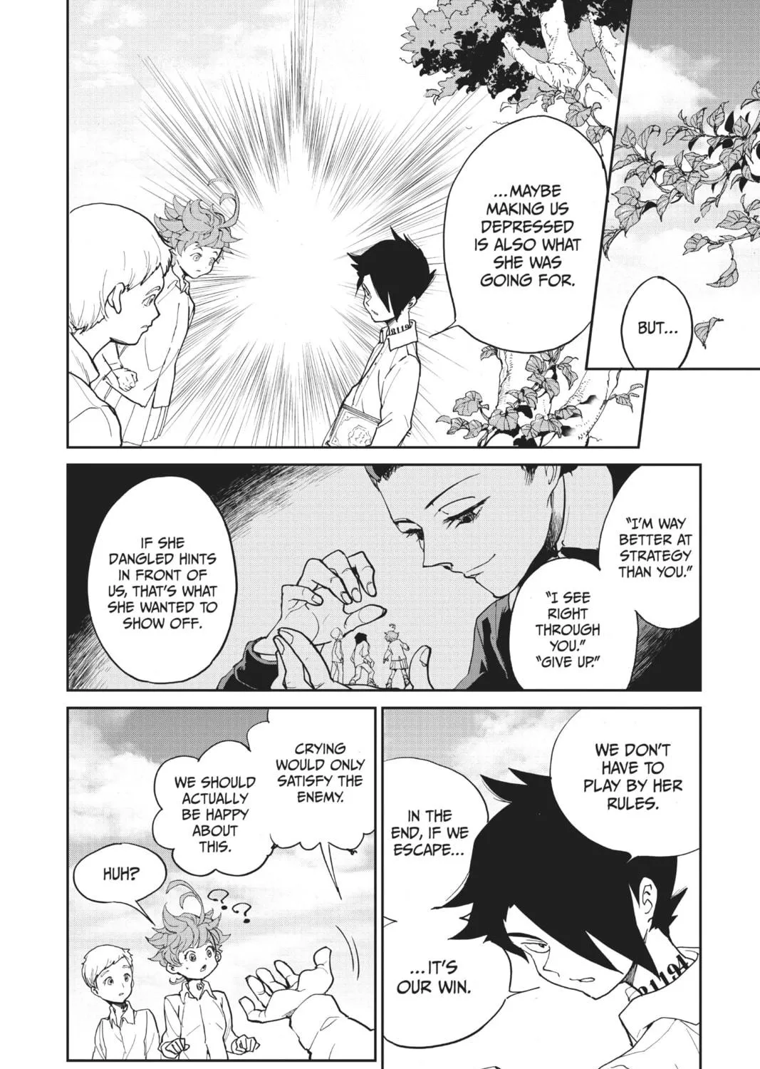Read The Promised Neverland chapter 6 image 10 on Lezhin