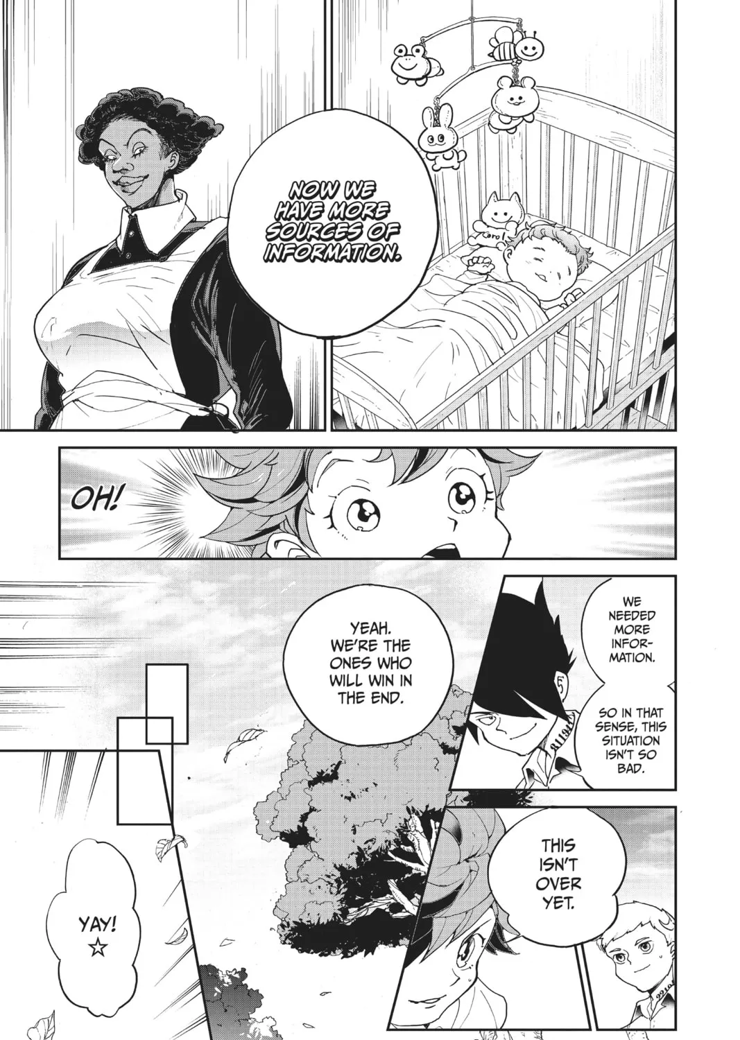 Read The Promised Neverland chapter 6 image 12 on Lezhin