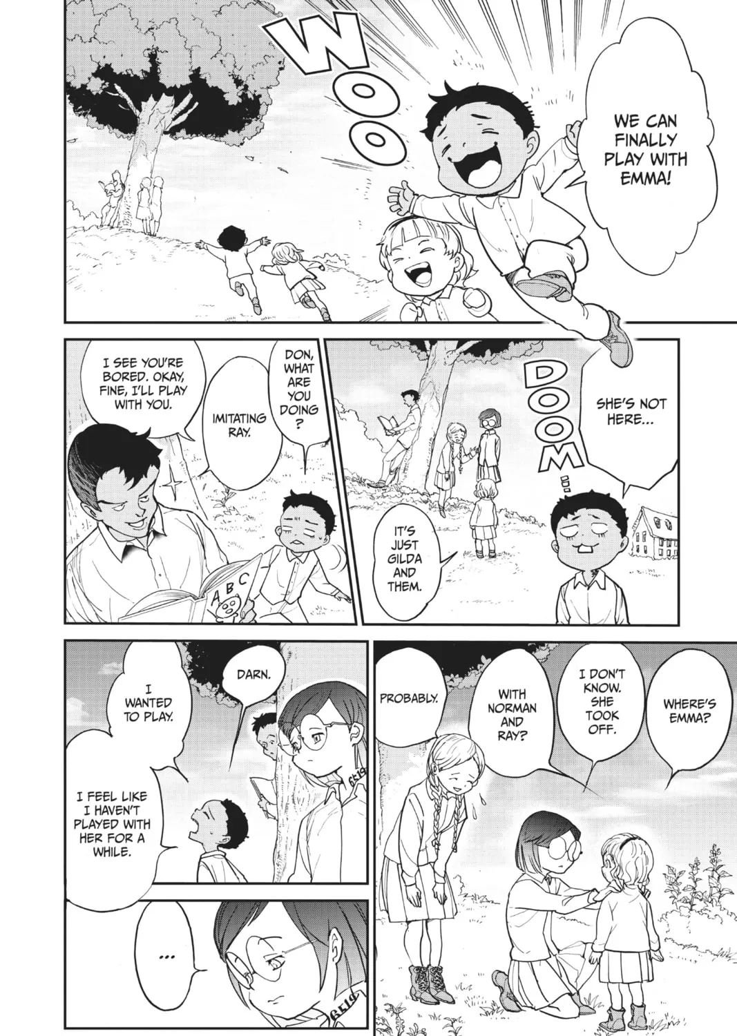 Read The Promised Neverland chapter 6 image 14 on Lezhin