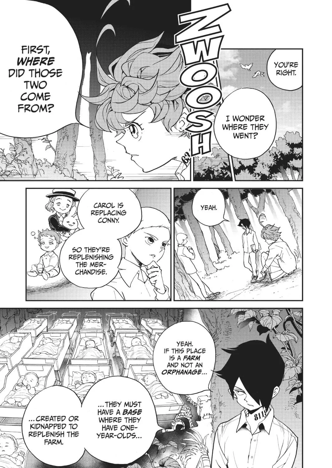 Read The Promised Neverland chapter 6 image 16 on Lezhin