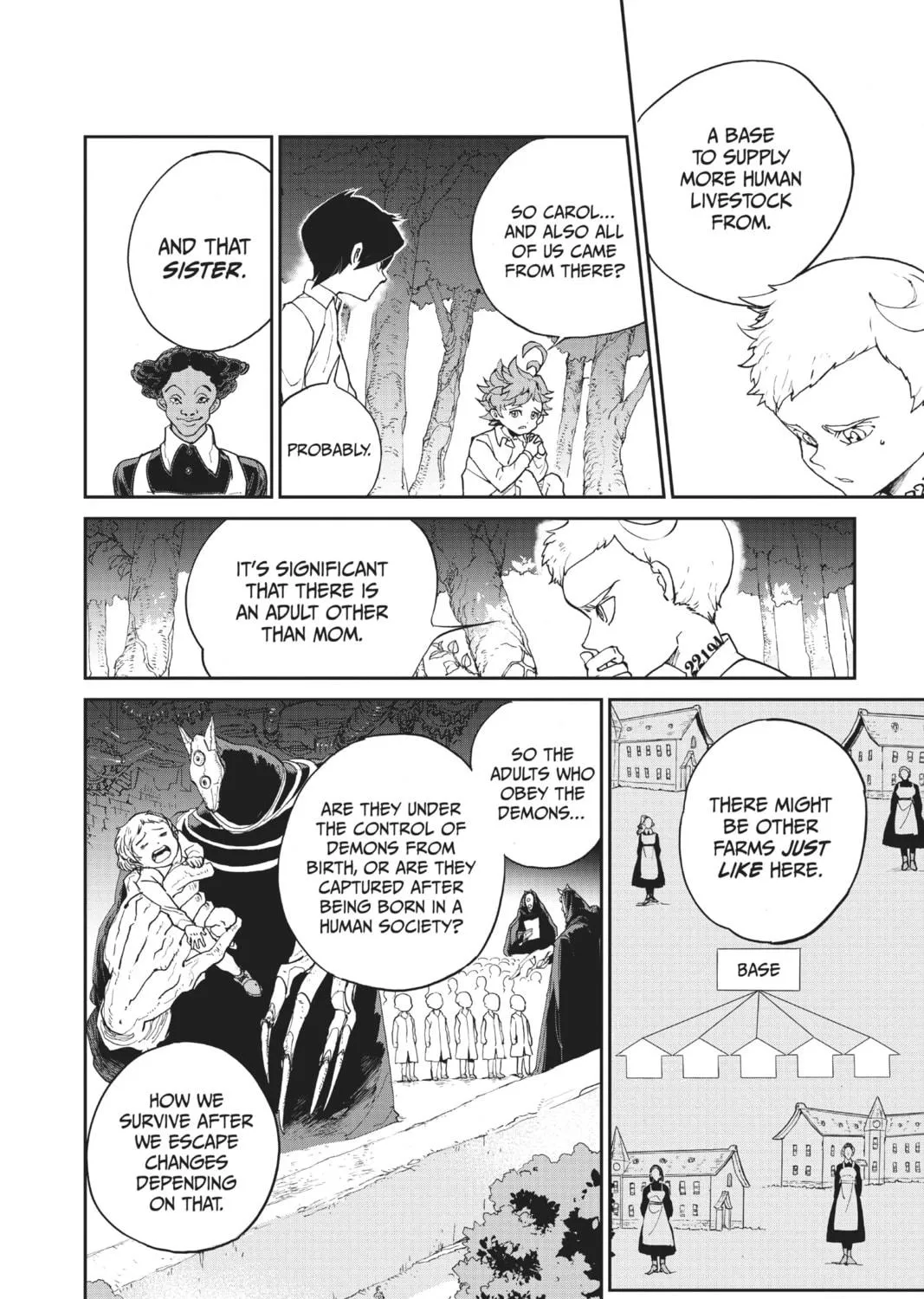 Read The Promised Neverland chapter 6 image 18 on Lezhin