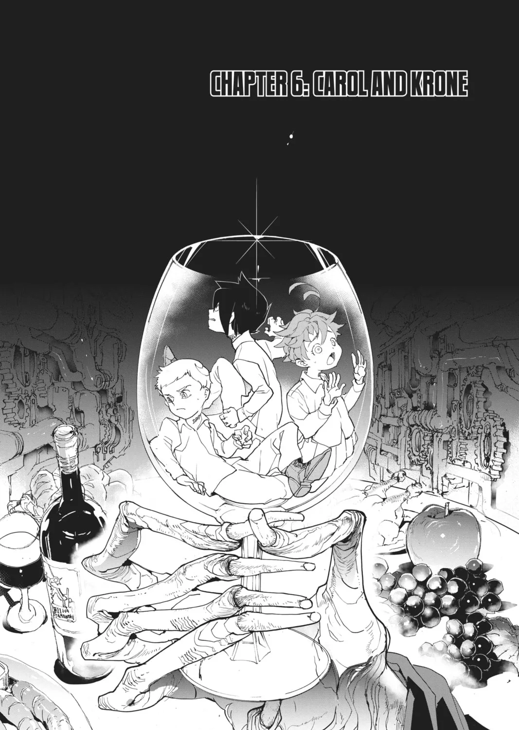 Read The Promised Neverland chapter 6 image 2 on Lezhin