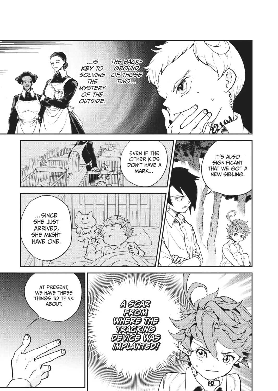 Read The Promised Neverland chapter 6 image 20 on Lezhin