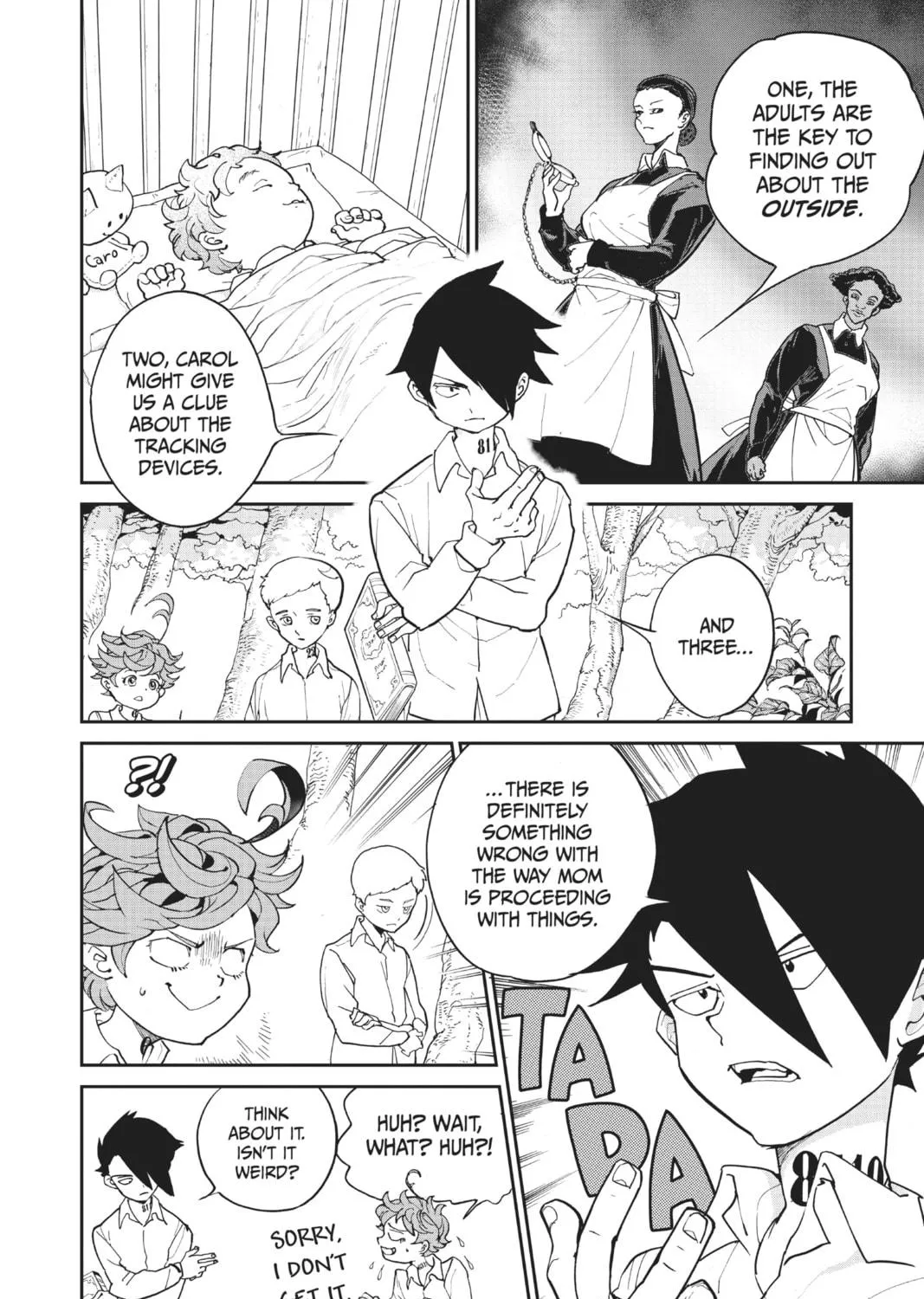 Read The Promised Neverland chapter 6 image 22 on Lezhin