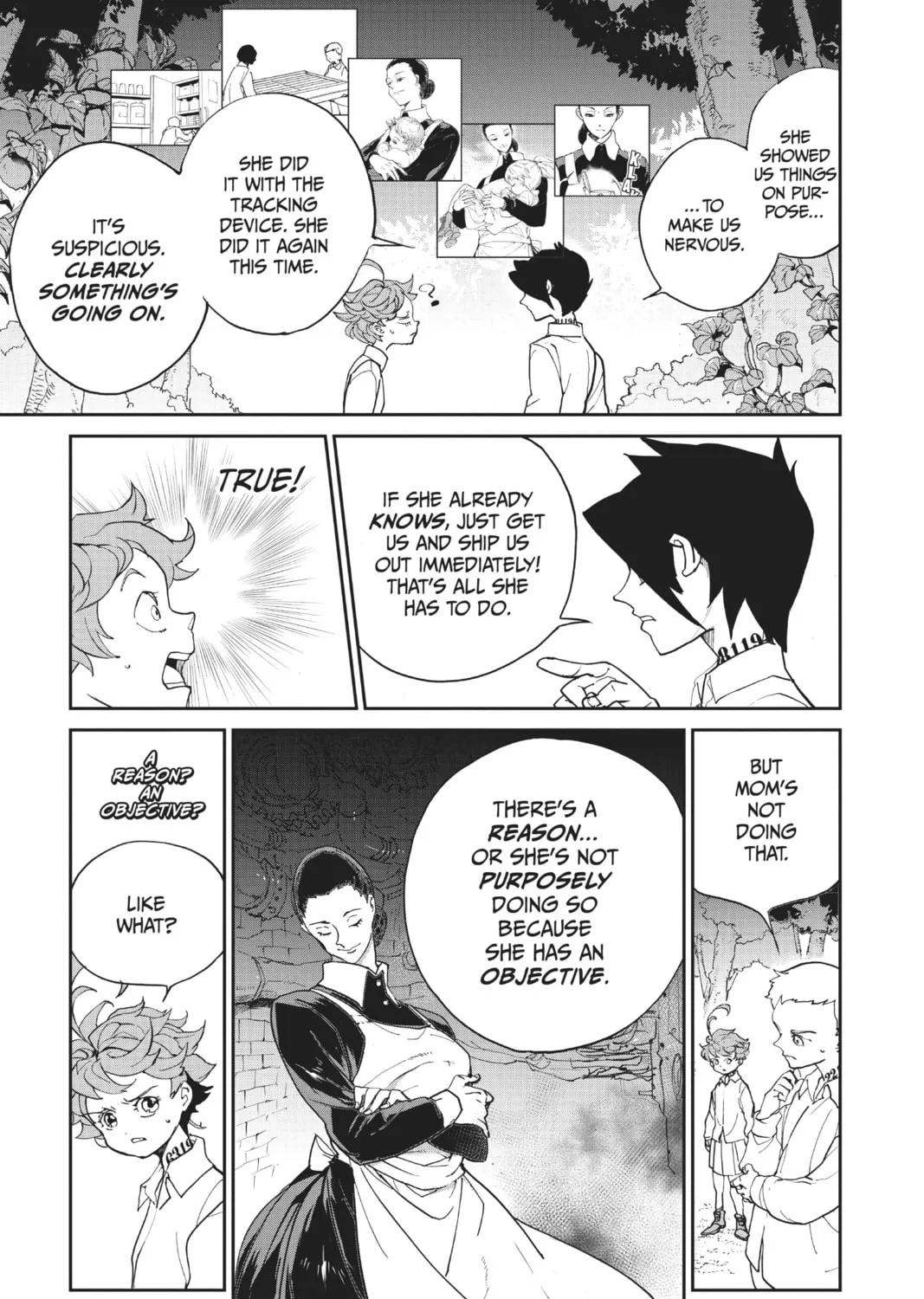 Read The Promised Neverland chapter 6 image 24 on Lezhin