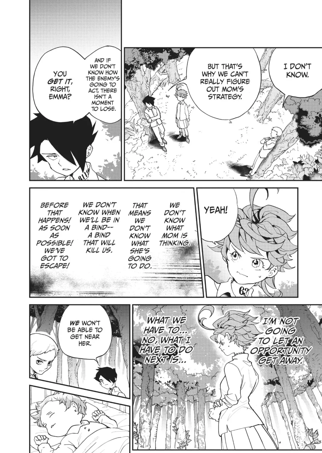 Read The Promised Neverland chapter 6 image 26 on Lezhin