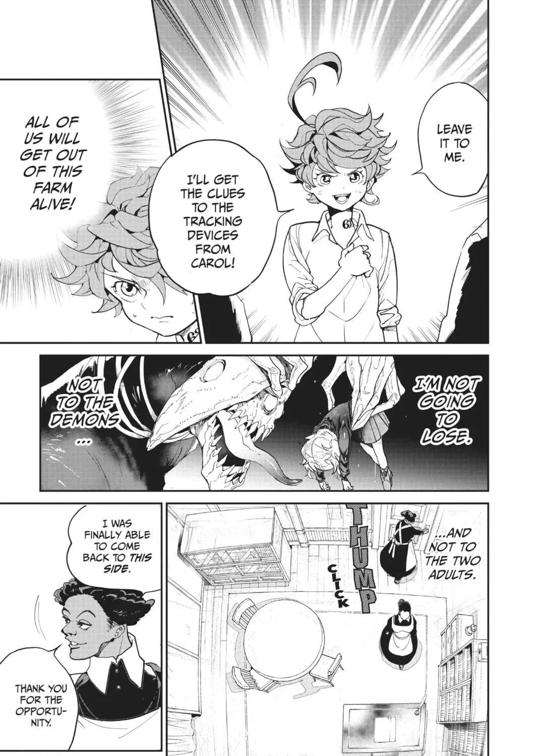Read The Promised Neverland chapter 6 image 28 on Lezhin