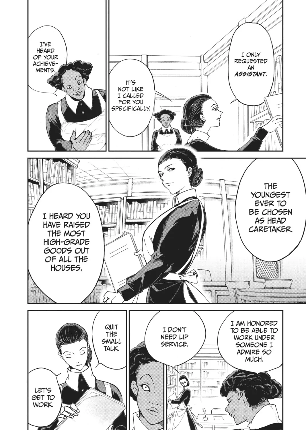 Read The Promised Neverland chapter 6 image 30 on Lezhin