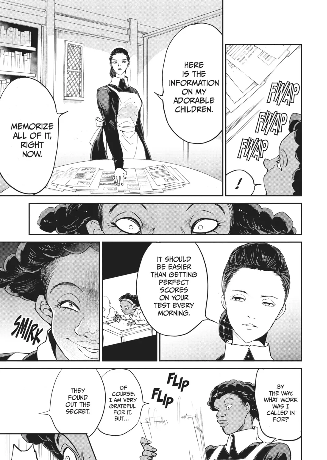 Read The Promised Neverland chapter 6 image 32 on Lezhin