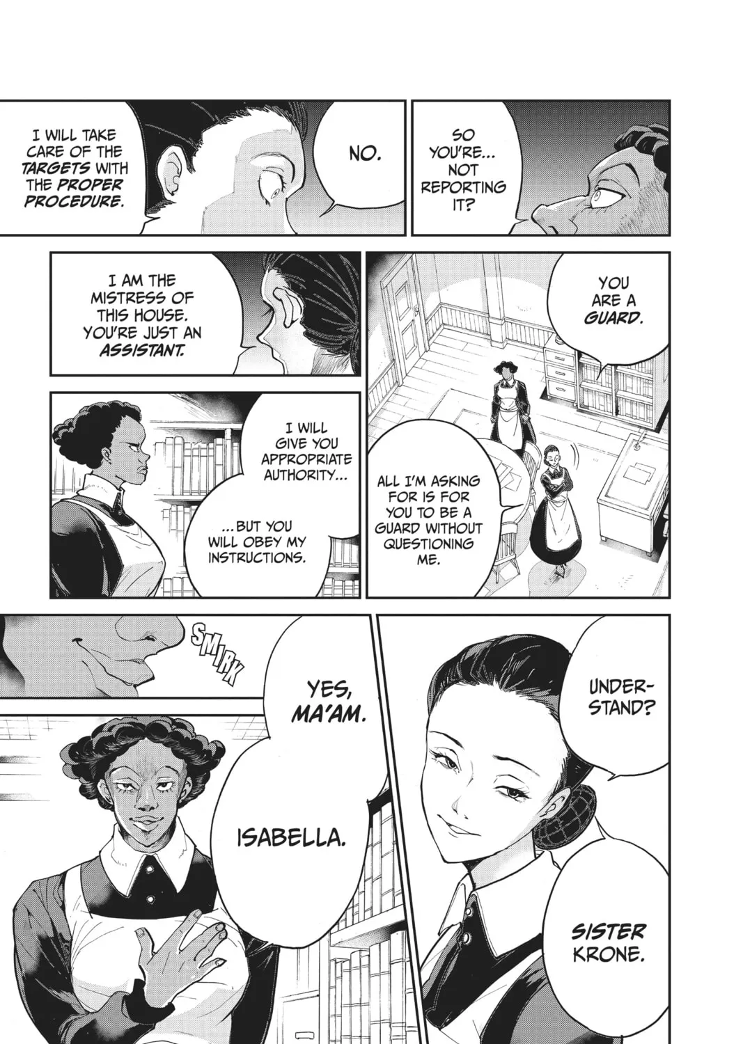 Read The Promised Neverland chapter 6 image 36 on Lezhin