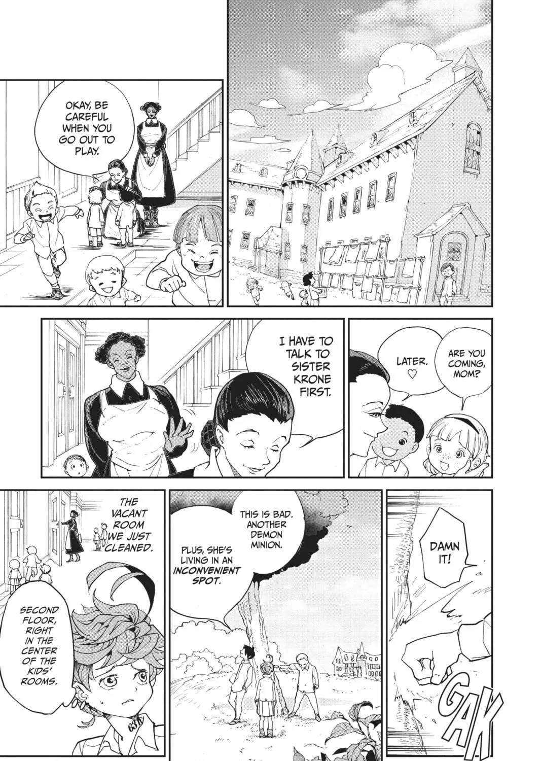 Read The Promised Neverland chapter 6 image 4 on Lezhin
