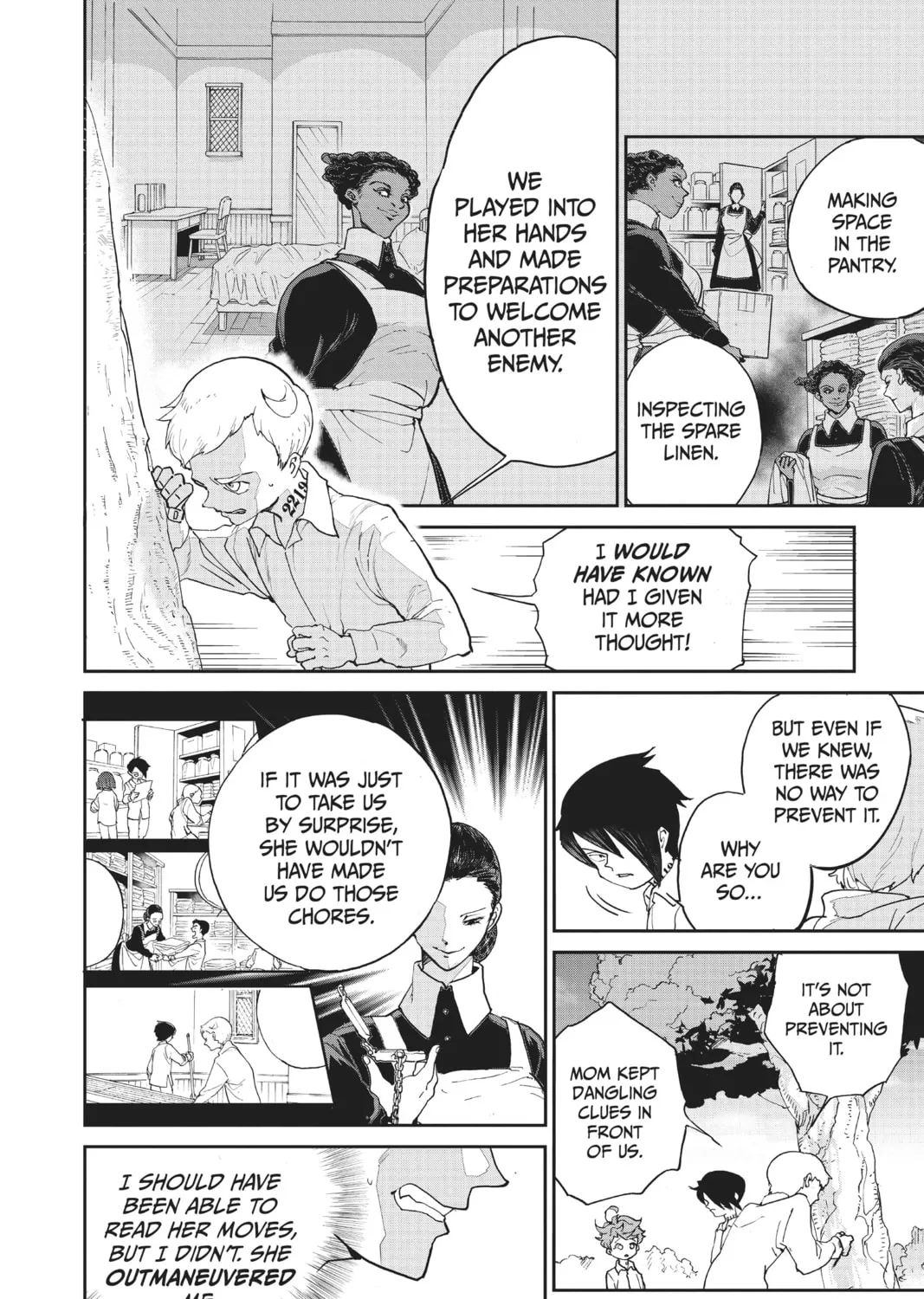 Read The Promised Neverland chapter 6 image 6 on Lezhin