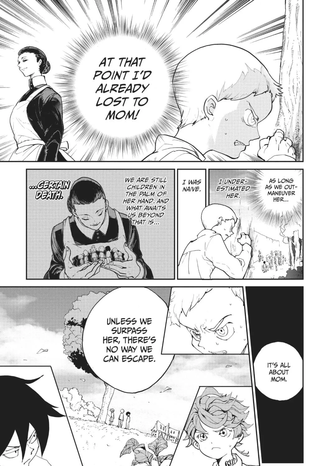 Read The Promised Neverland chapter 6 image 8 on Lezhin