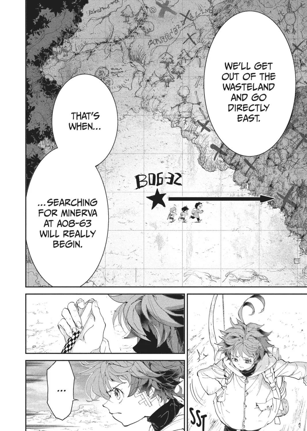 Read The Promised Neverland chapter 60 image 10 on Lezhin