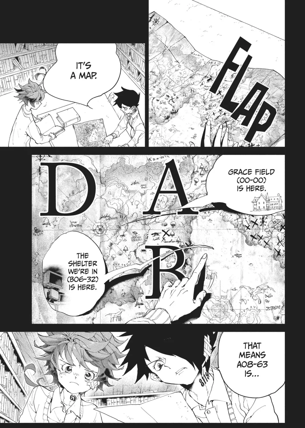 Read The Promised Neverland chapter 60 image 12 on Lezhin