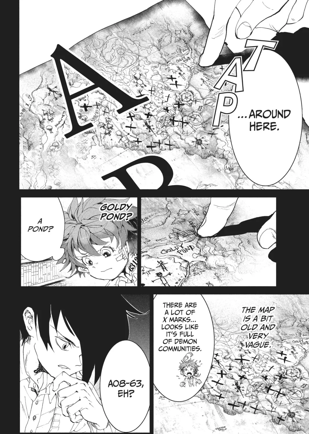 Read The Promised Neverland chapter 60 image 14 on Lezhin