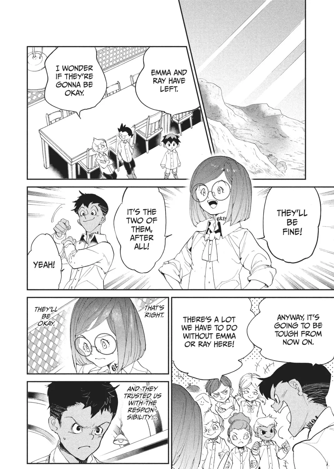 Read The Promised Neverland chapter 60 image 2 on Lezhin