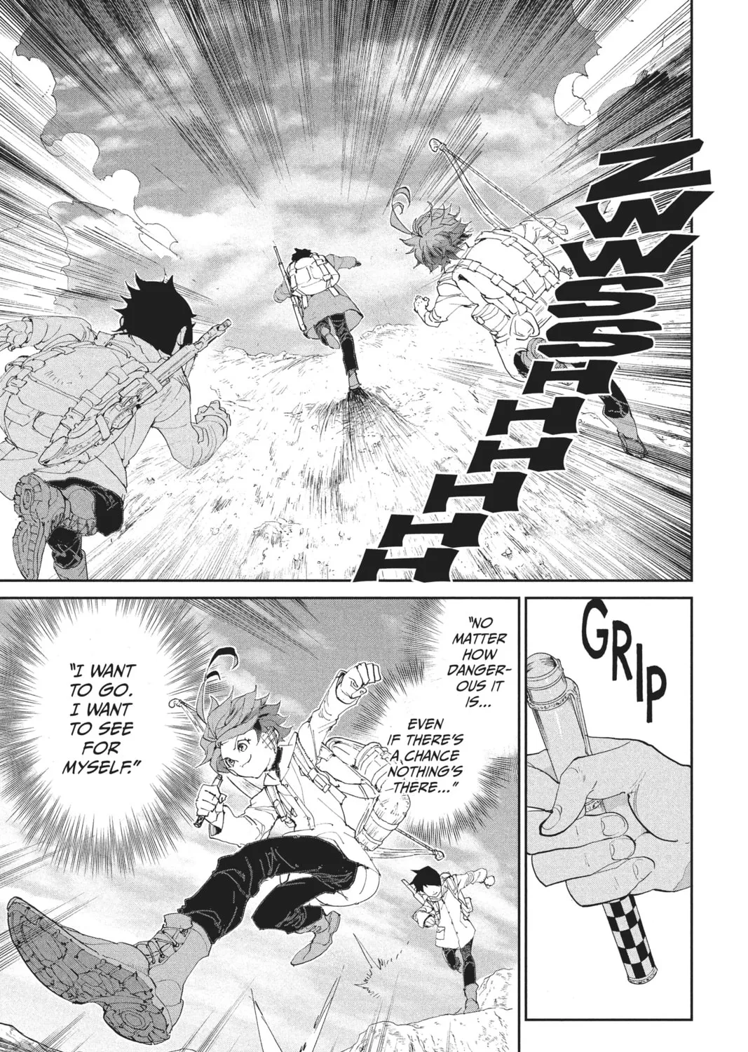 Read The Promised Neverland chapter 60 image 20 on Lezhin