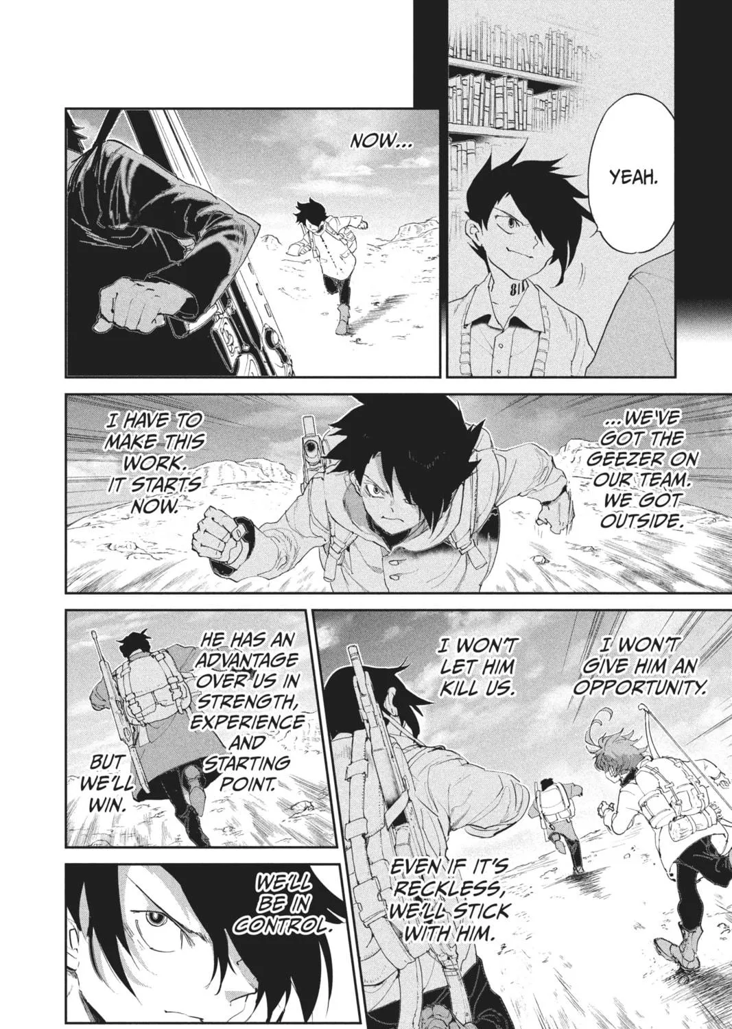 Read The Promised Neverland chapter 60 image 22 on Lezhin