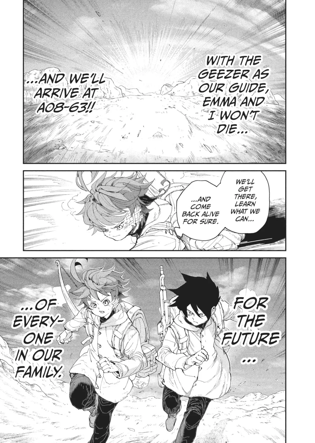 Read The Promised Neverland chapter 60 image 24 on Lezhin
