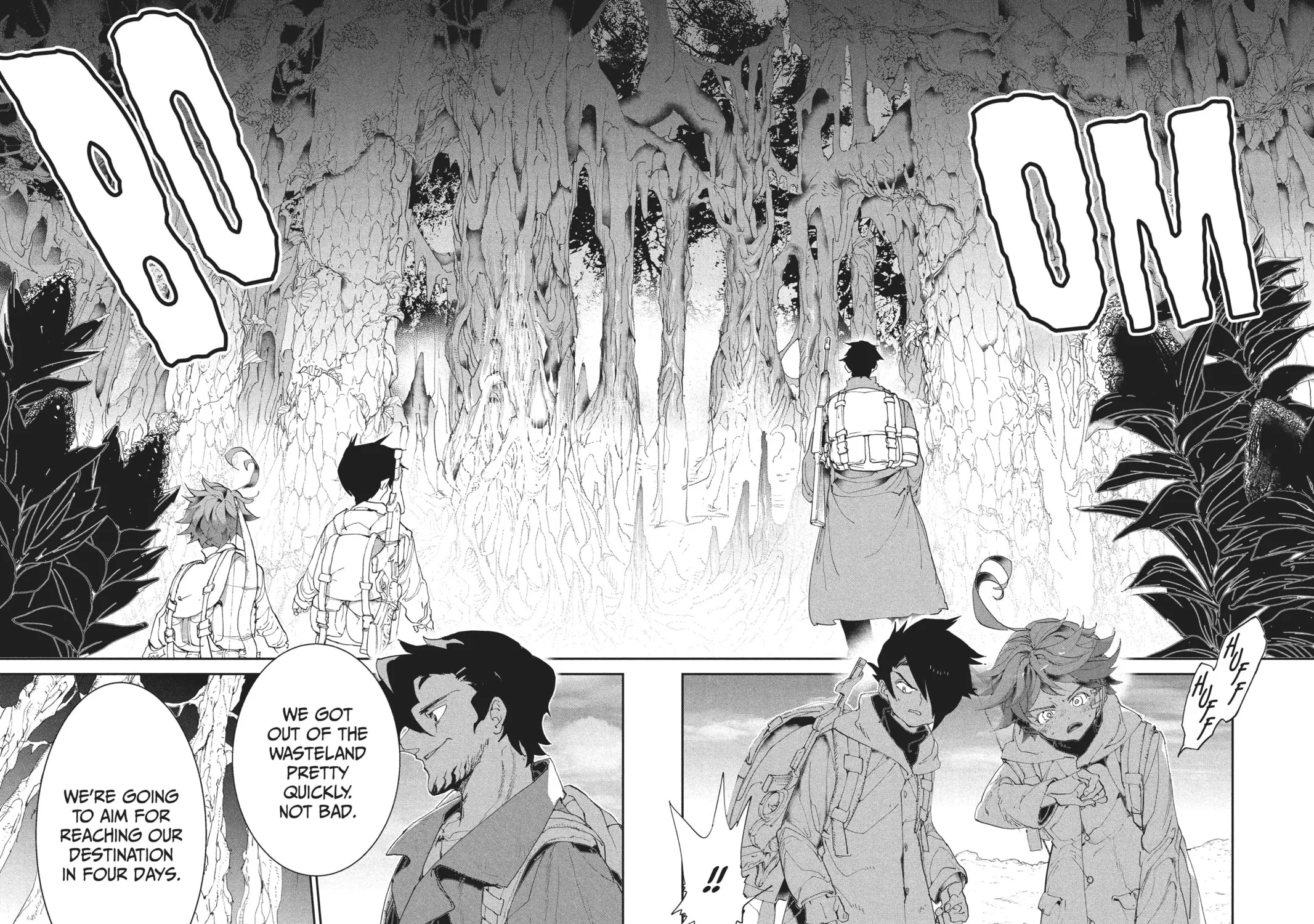 Read The Promised Neverland chapter 60 image 34 on Lezhin