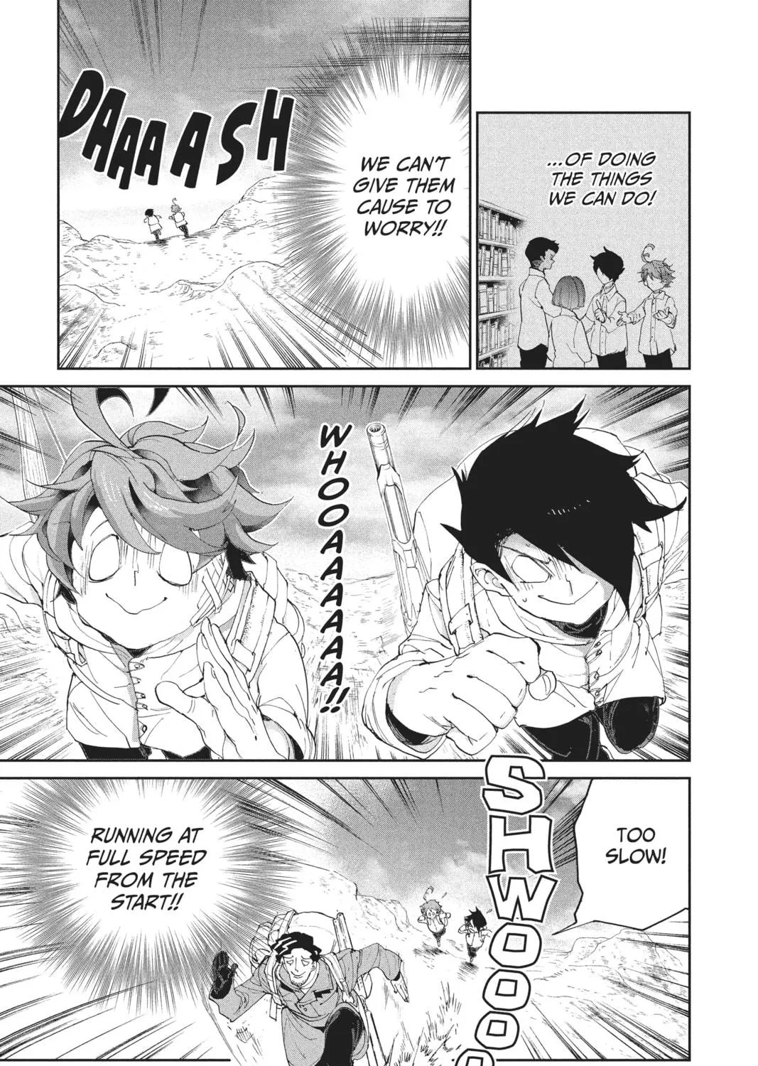 Read The Promised Neverland chapter 60 image 4 on Lezhin
