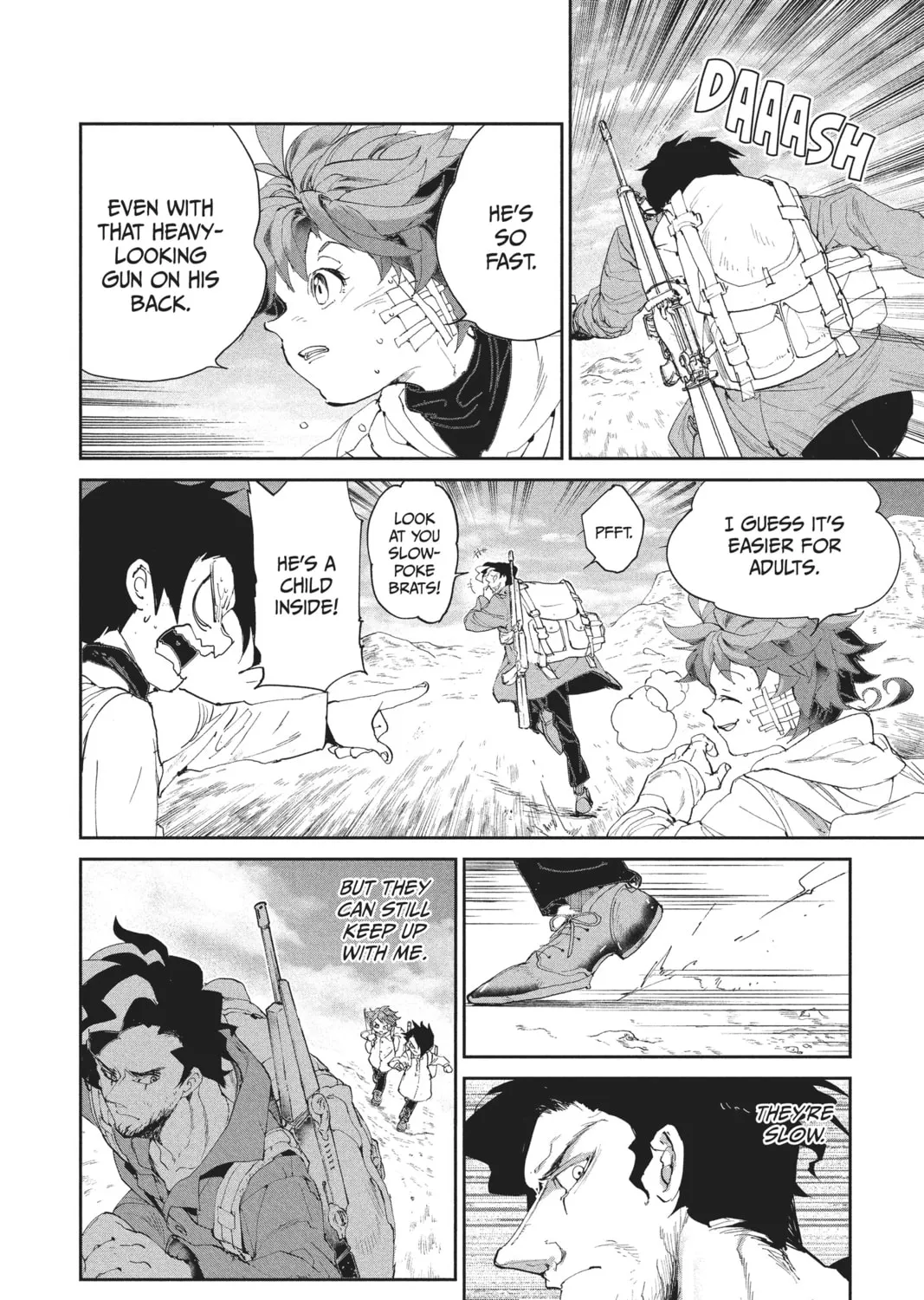 Read The Promised Neverland chapter 60 image 6 on Lezhin