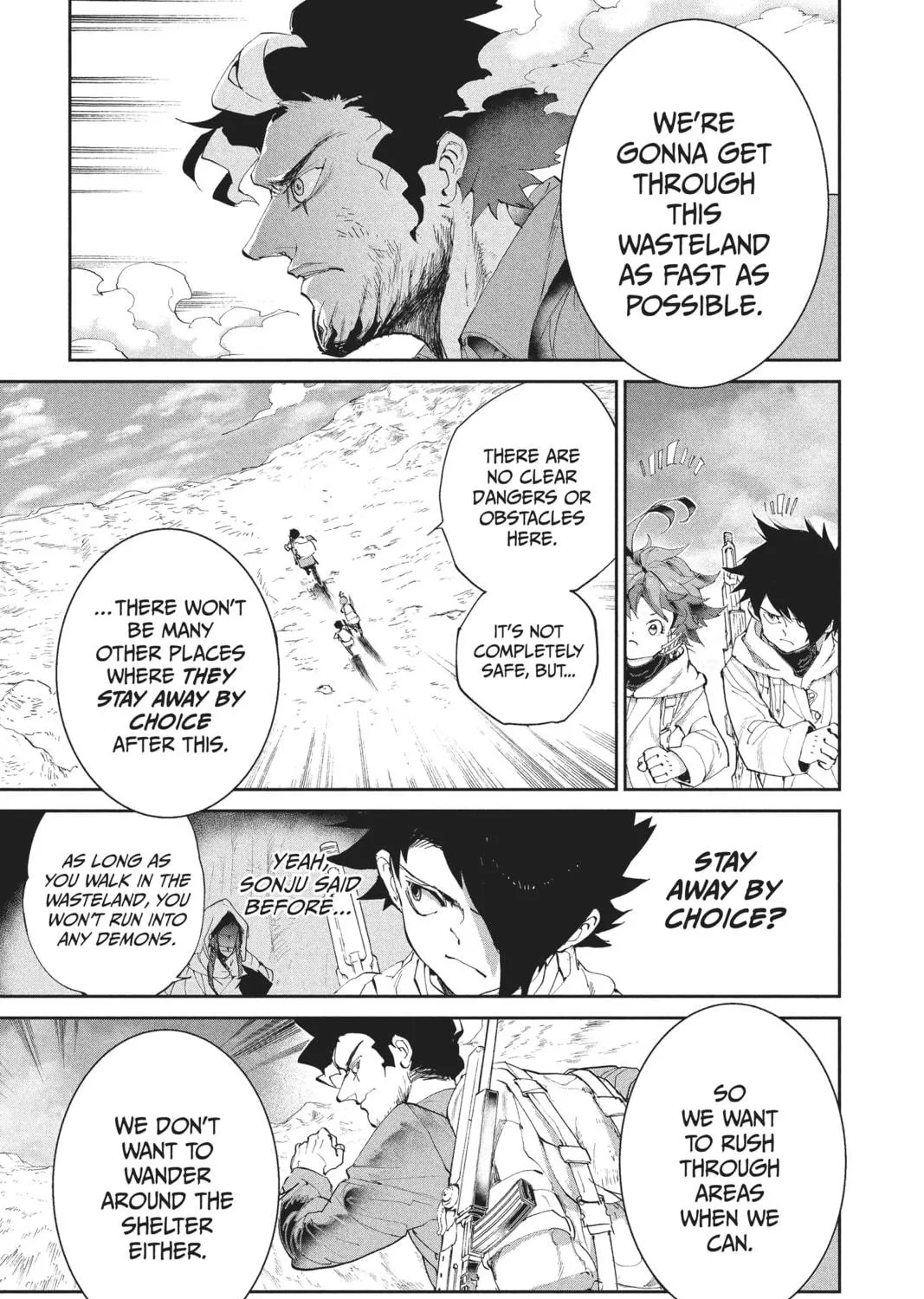 Read The Promised Neverland chapter 60 image 8 on Lezhin