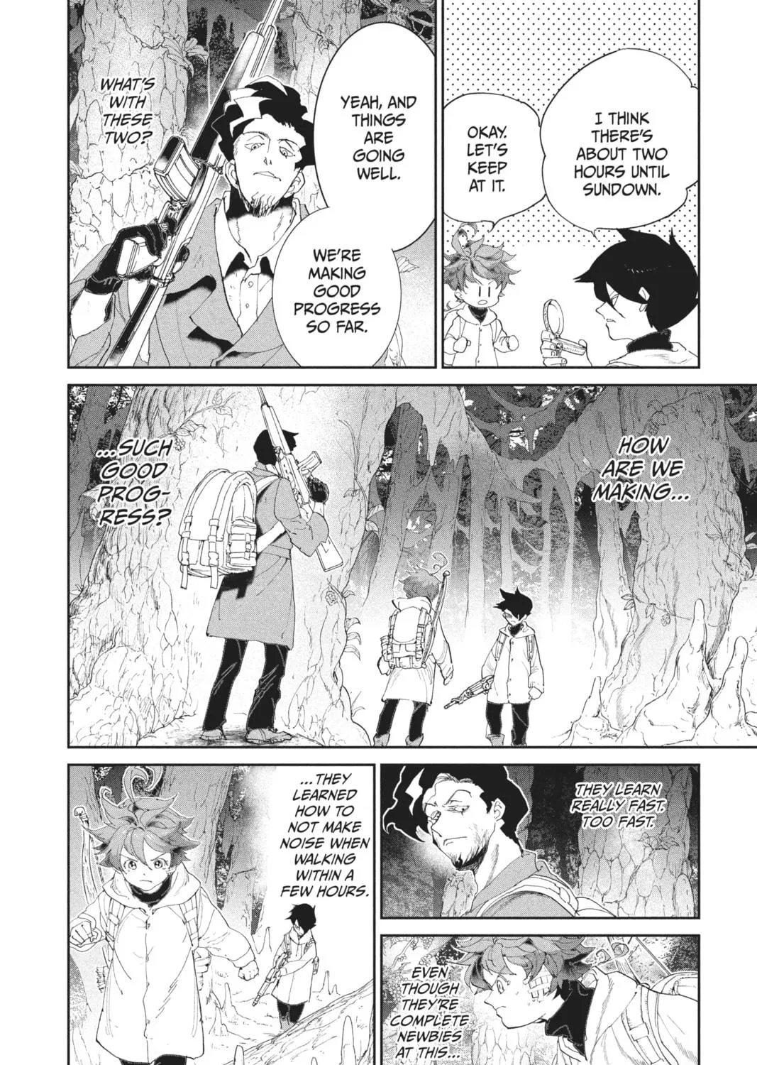 Read The Promised Neverland chapter 61 image 10 on Lezhin