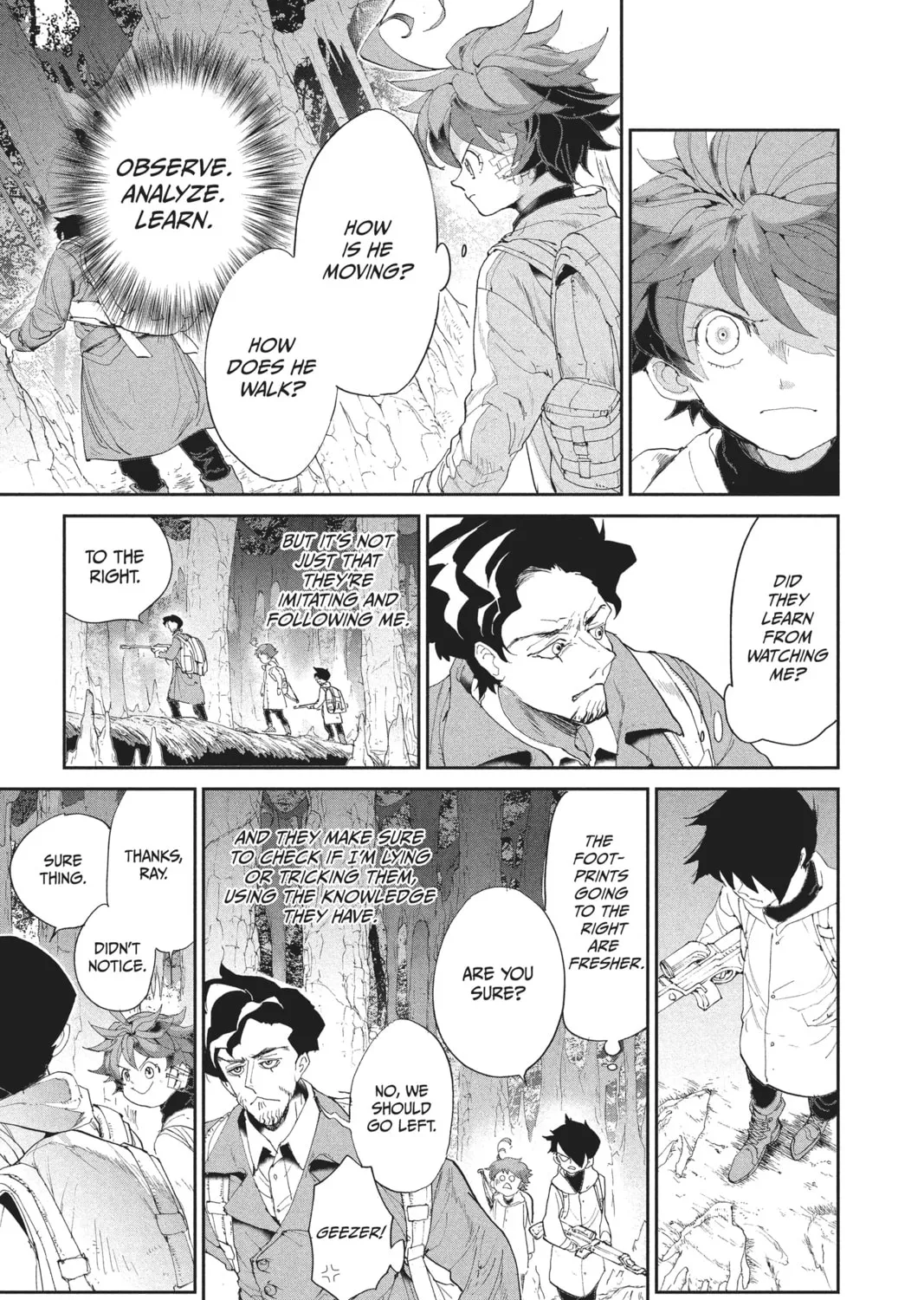 Read The Promised Neverland chapter 61 image 12 on Lezhin