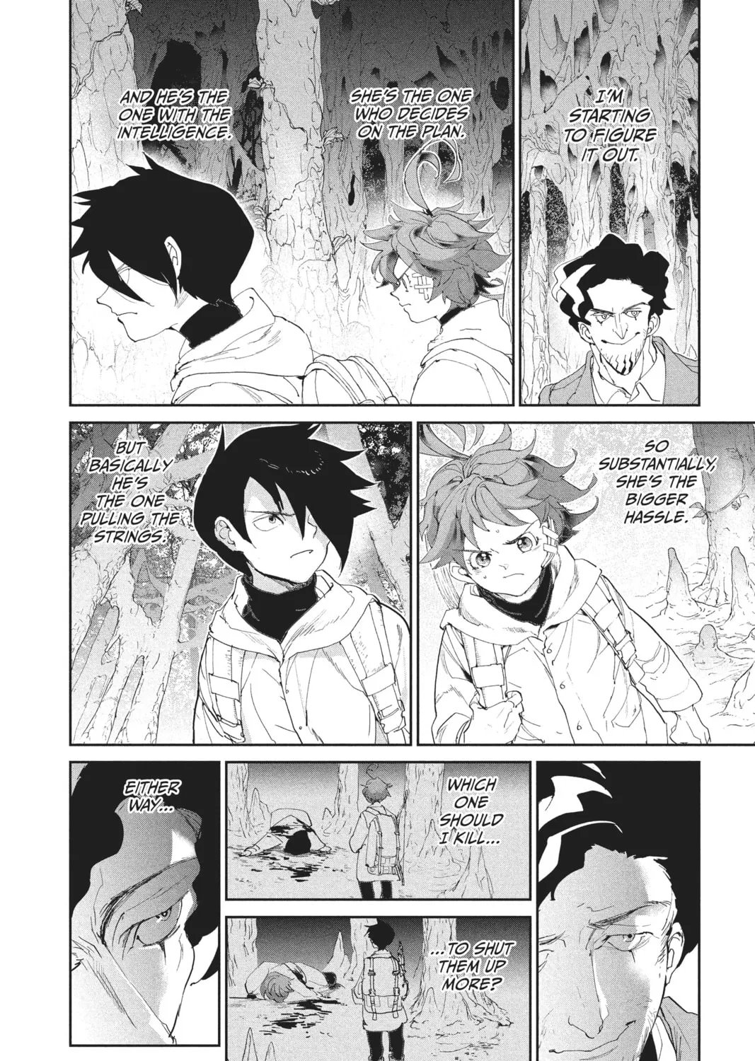 Read The Promised Neverland chapter 61 image 14 on Lezhin