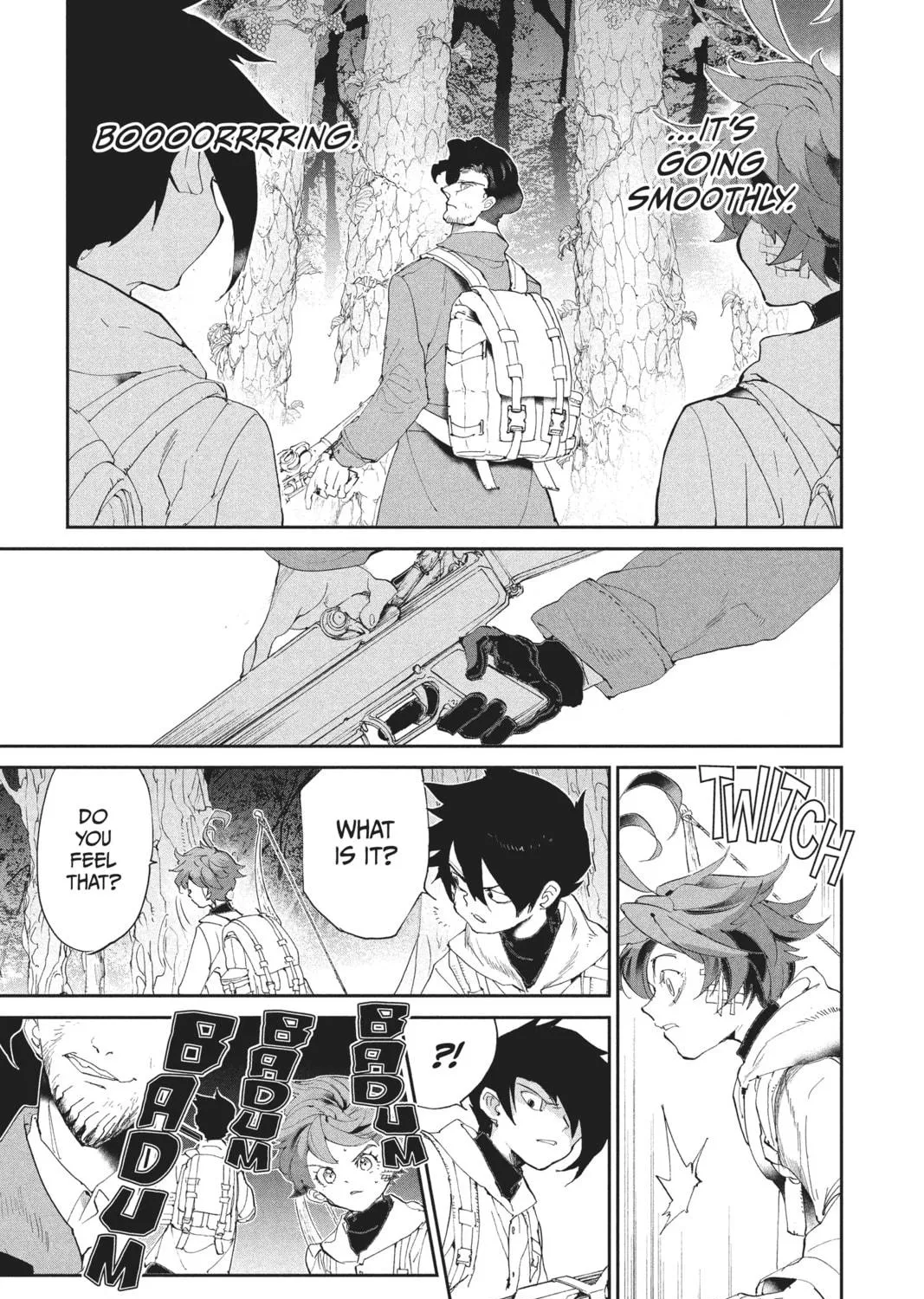 Read The Promised Neverland chapter 61 image 16 on Lezhin