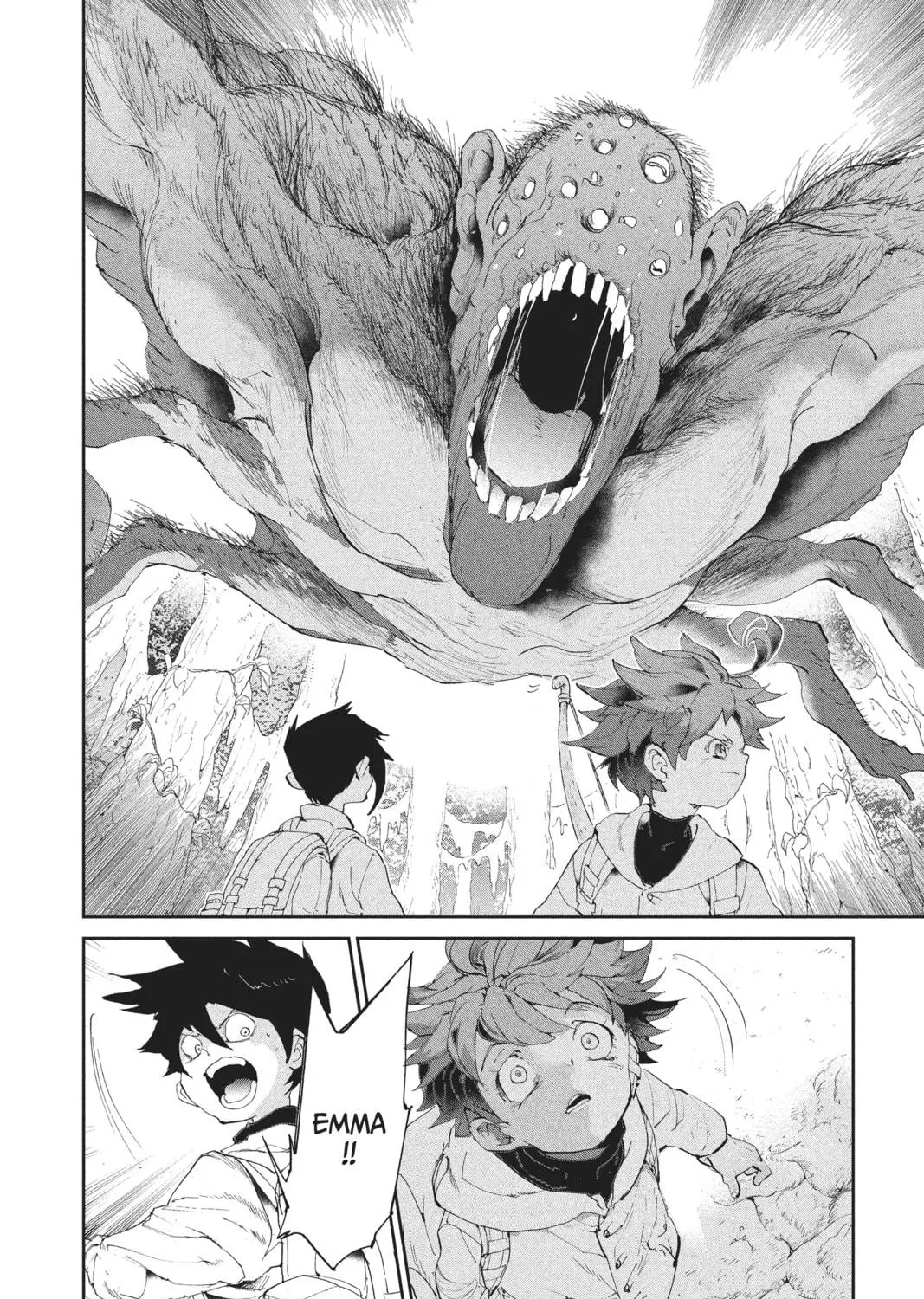 Read The Promised Neverland chapter 61 image 18 on Lezhin