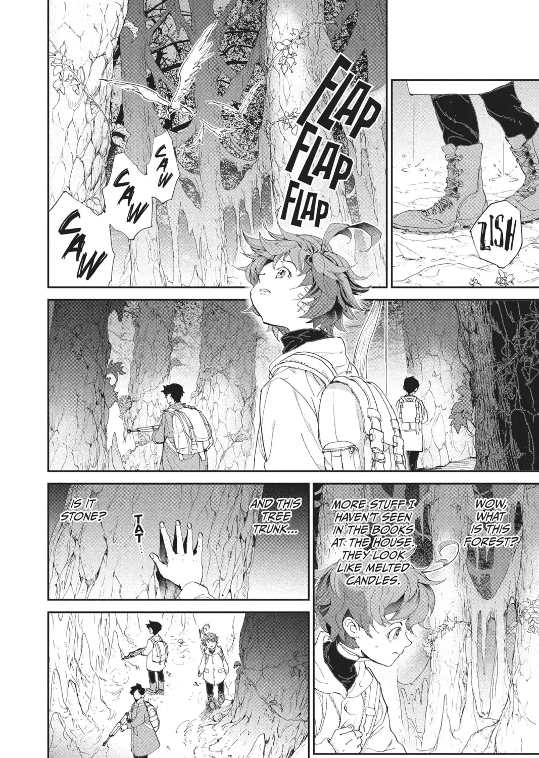 Read The Promised Neverland chapter 61 image 2 on Lezhin