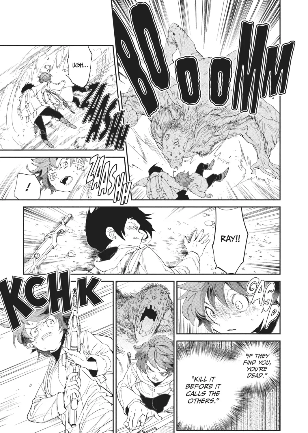 Read The Promised Neverland chapter 61 image 20 on Lezhin