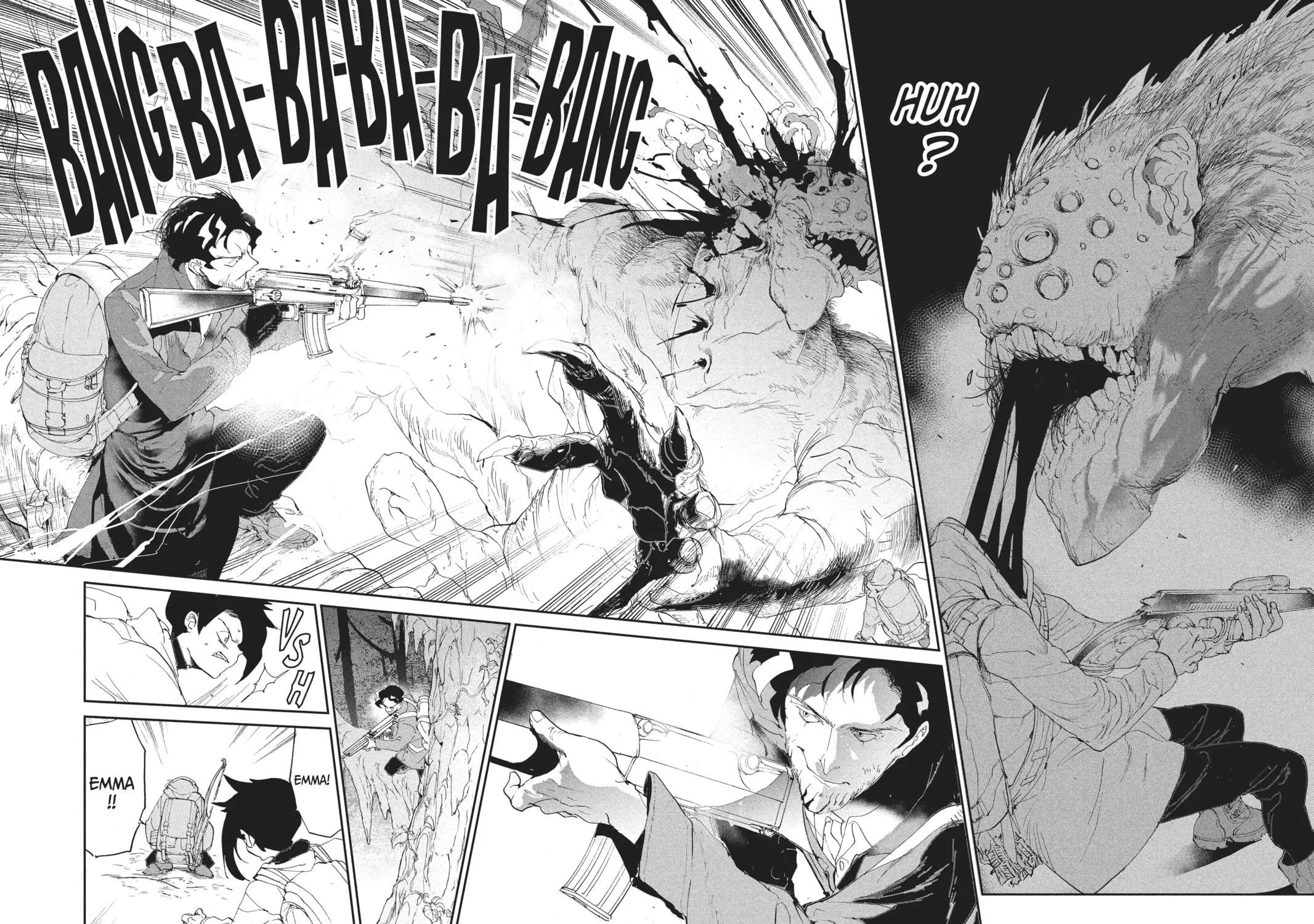 Read The Promised Neverland chapter 61 image 22 on Lezhin