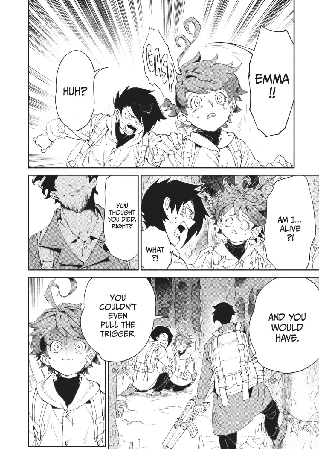 Read The Promised Neverland chapter 61 image 24 on Lezhin