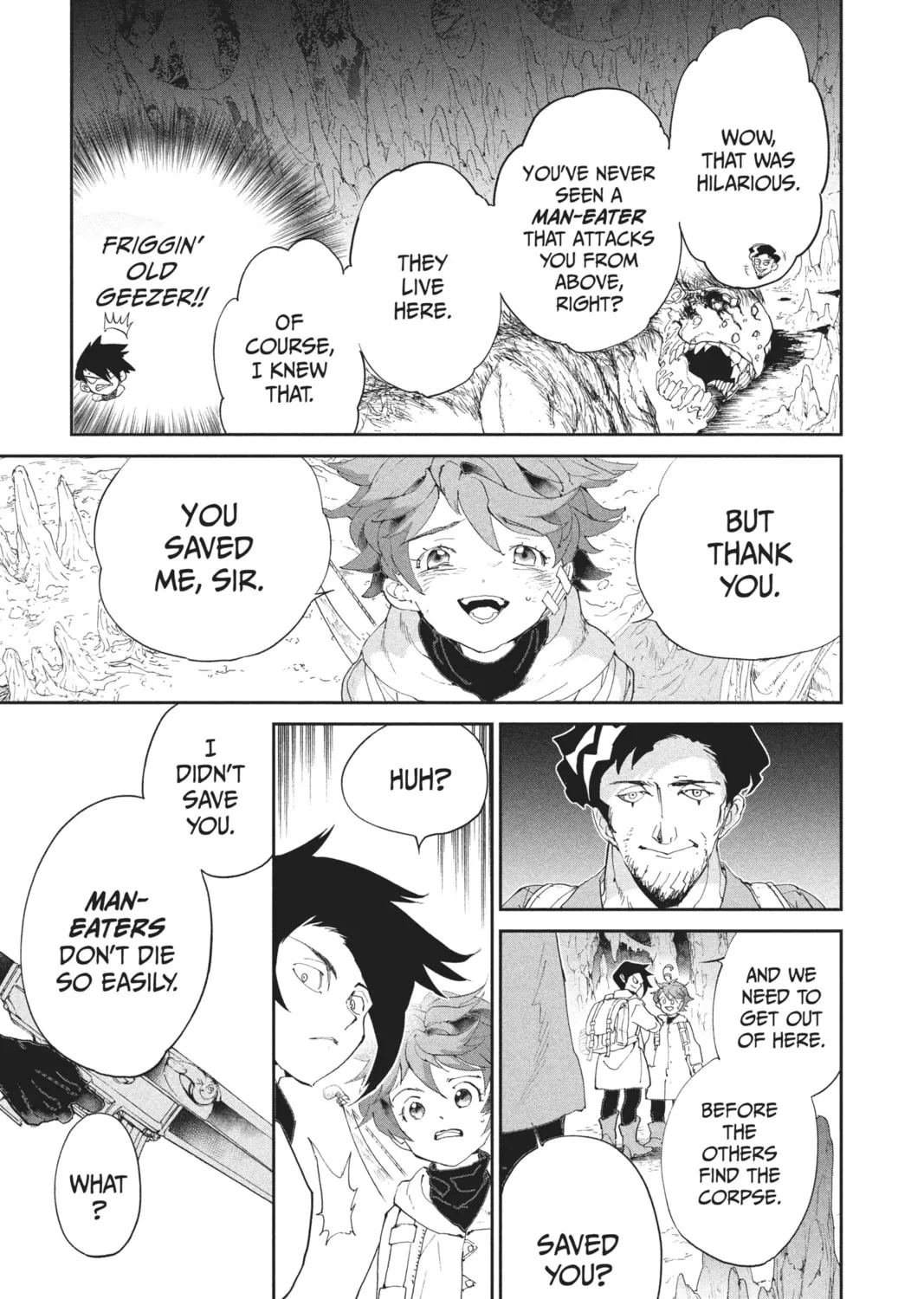Read The Promised Neverland chapter 61 image 26 on Lezhin
