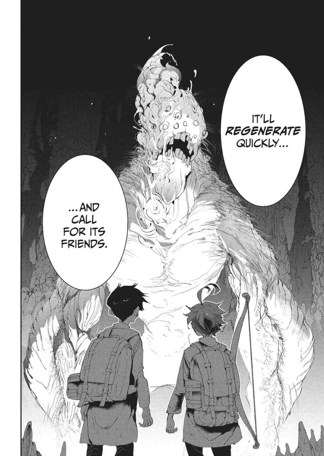 Read The Promised Neverland chapter 61 image 28 on Lezhin