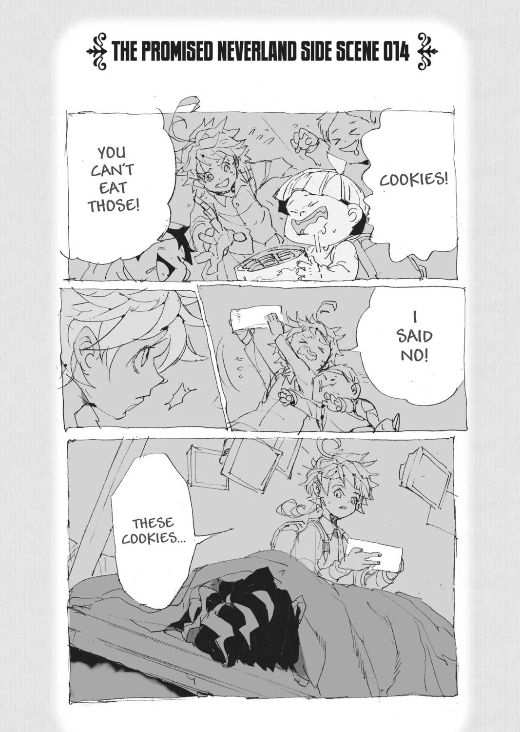 Read The Promised Neverland chapter 61 image 34 on Lezhin