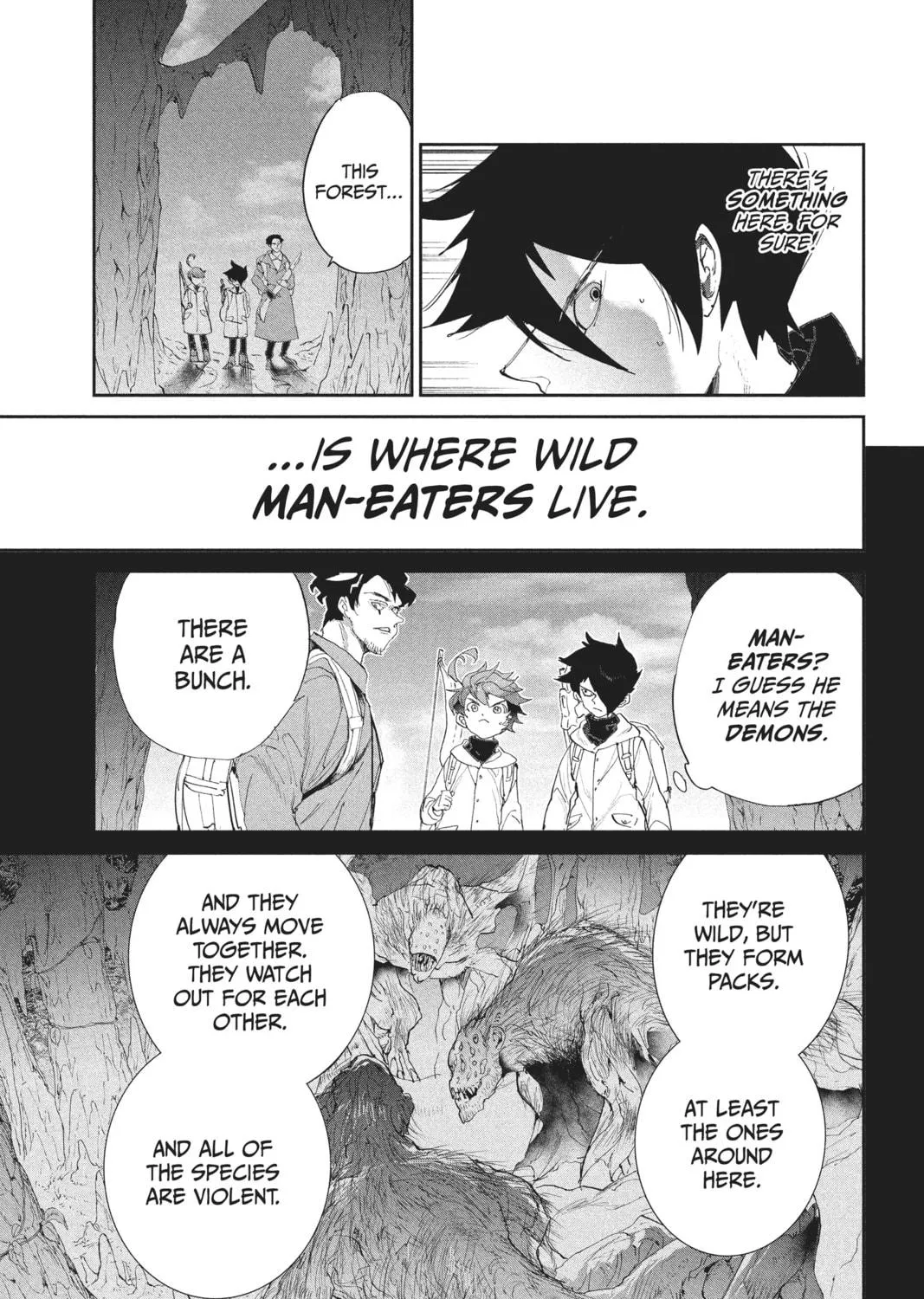 Read The Promised Neverland chapter 61 image 4 on Lezhin